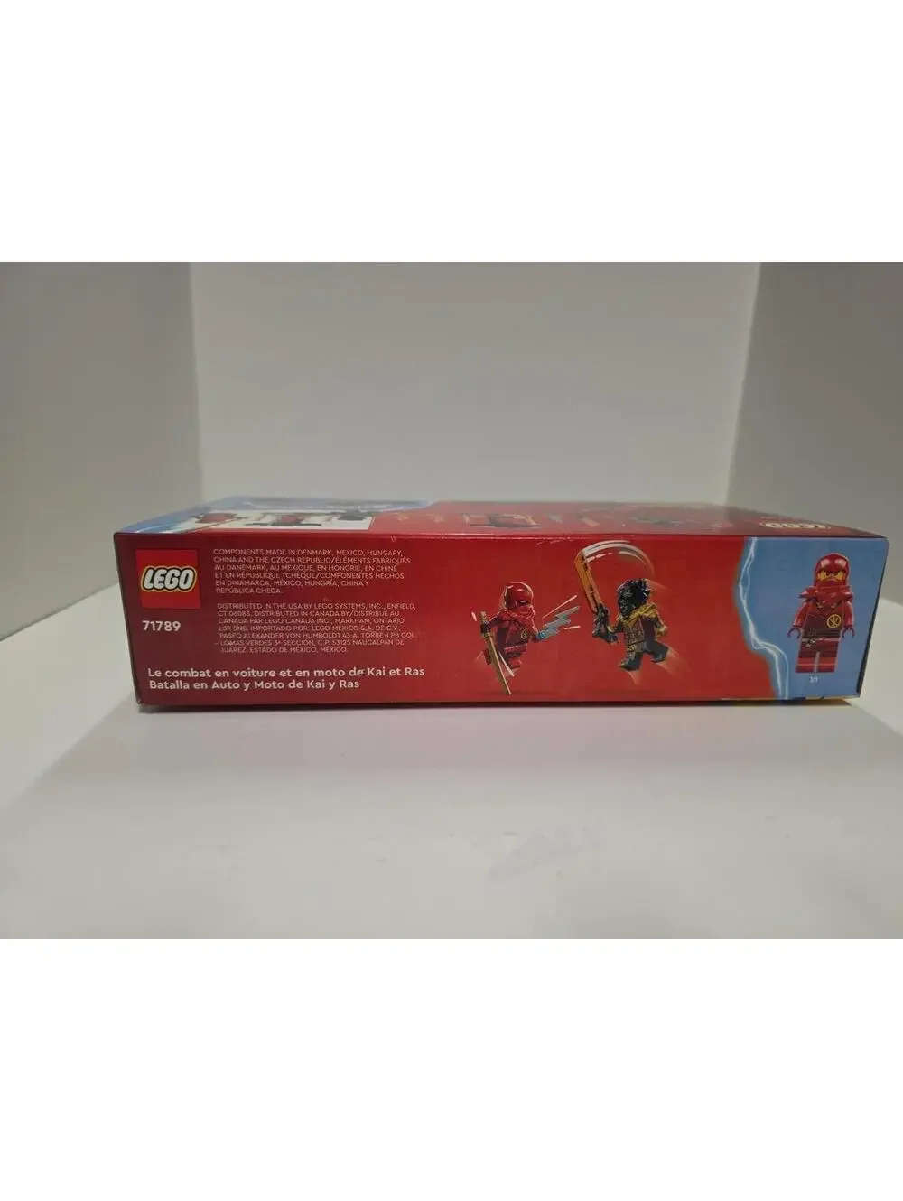 Lego Ninjago Dragon’s Rising Set Sealed